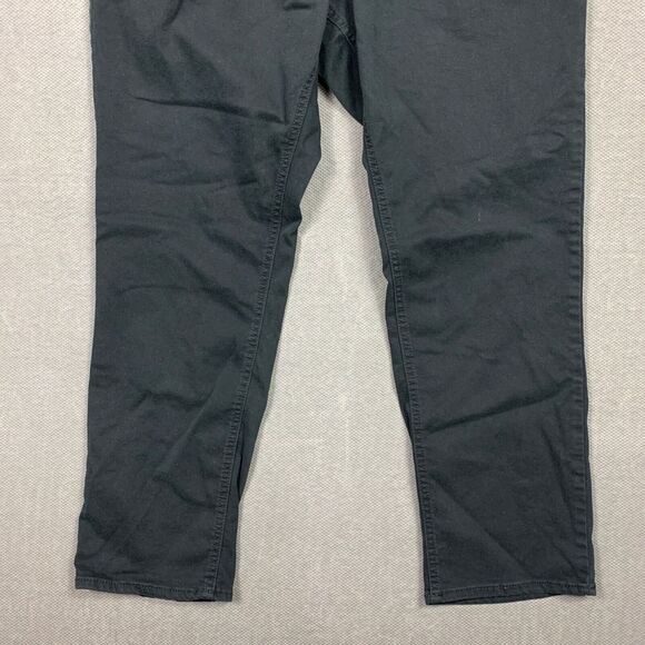 Buffalo David Bitton Archer Jeans Mens Size 38 x 29 Black Slim Stretch Denim - Picture 3 of 13